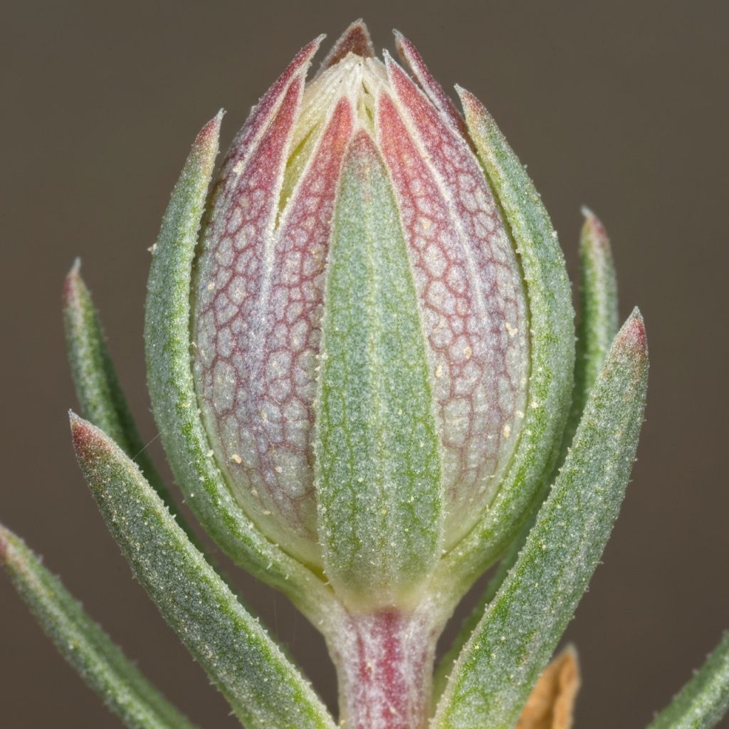 Botanical specimen showing plant structure